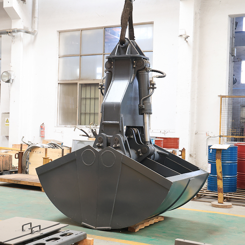 Skalskopa RCB160 f&ouml;r schaktning och muddring