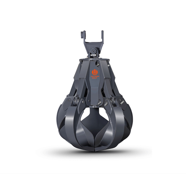 Grib med orange segment